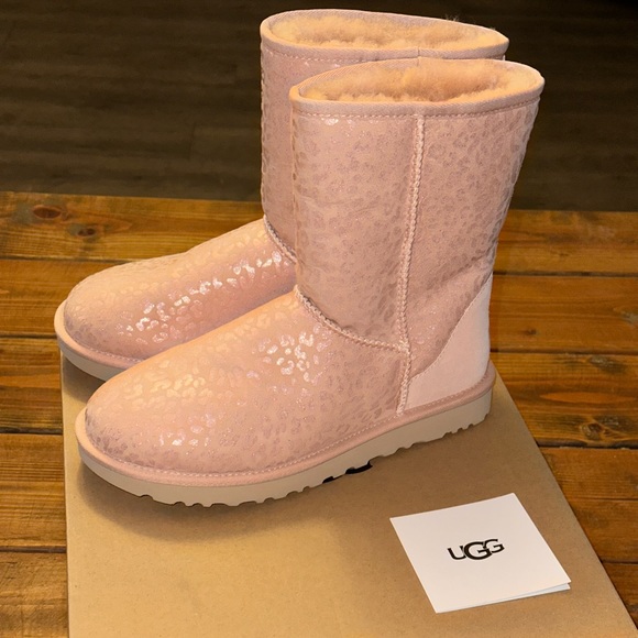 UGG Shoes - UGG Classic Snow Leopard Boots